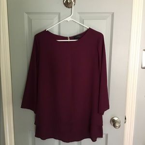 3/4 sleeve blouse
